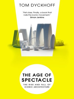 cover image of The Age of Spectacle